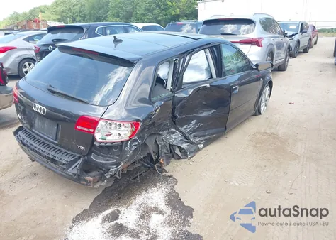 2013 Audi A3 2.0 Tdi Premium из США, поврежденный, VIN WAUBJAFM2DA025615